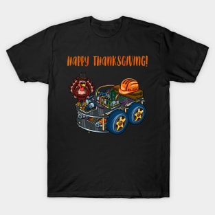 Robot Car #1 Thanksgiving Edition T-Shirt